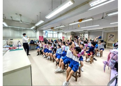 與「樂善堂梁銶琚學校(分校)」合辦 「領袖生朋輩調解基礎培訓講座」 ( 2023年10月23日 )